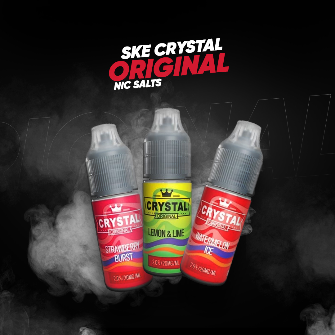 Discover Pure Flavor: Ske Crystal Original Salts Nic Salts